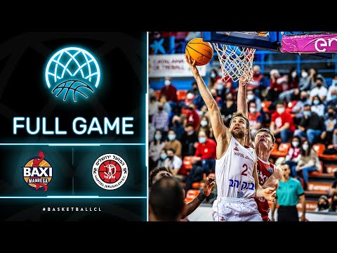 BAXI Manresa v Hapoel Jerusalem - Full Game | Basketball Champions League 2021-22