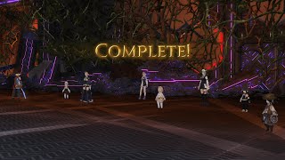 【FF14】アルカディア零式：クルーザー級3層 初クリア回　D1 ヴァイパー視点