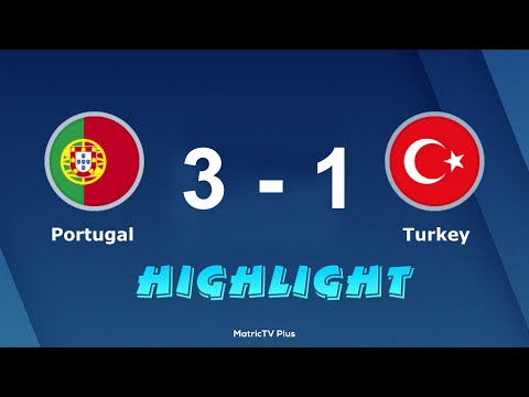 Portugal vs Turkey 3 - 1 full goals highlights 2022 HD