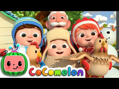 農場裡的聖誕節｜CoComelon童謠和兒童歌曲 (Christmas At The Farm | CoComelon Nursery Rhymes & Kids Songs)