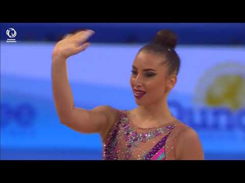 REPLAY - 2021 Rhythmic Europeans - Hoop final