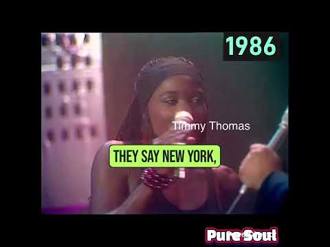 NICOLE MCLOUD & TIMMY THOMAS- NEW YORK EYES.  From debut album "What about me" in (1986).