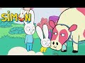 🐈🐄🐸Our friends the animals 🐕🦆🦔 | पूरे एपिसोड | Simon Hindi | ३५ मिनट |