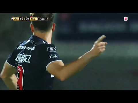 Universidad de Chile vs San Lorenzo Gol de angelo henriquez