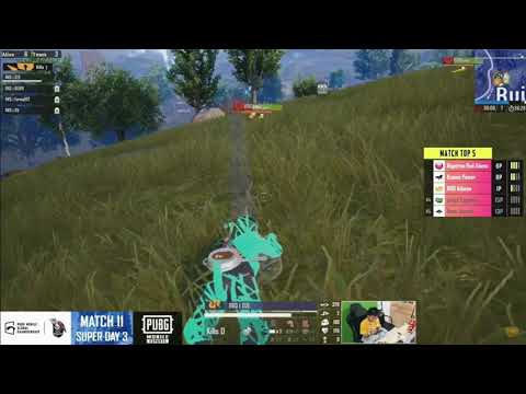 BTR TAKES THEIR FIRST WIN OF THE DAY/BTR VS RRQ VS KONINA POWER/MATCH11/SUPERDAY3/ERANGEL/