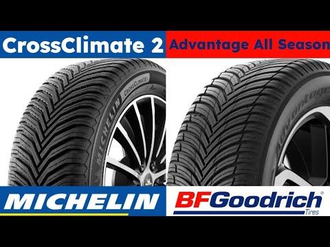 Michelin CrossClimate 2 vs BFGoodrich Advantage All Season