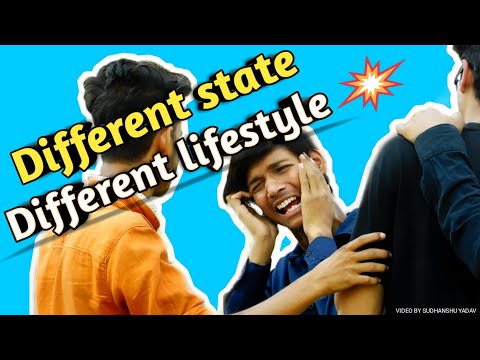 Different State Different Lifestyle | Up | Delhi | Hariyana | Bihar | Sudhanshu Yadav