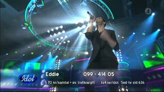 Eddie Razaz - They don&#39;t care about us - Idol Sverige (TV4)