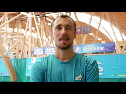 #Tennis - Antoine Walch se qualifie pour le tableau finale du Trophée de la Ville de Grenoble