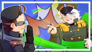 I have a hidden laser that will strike you down if you misbehave - Shellshock