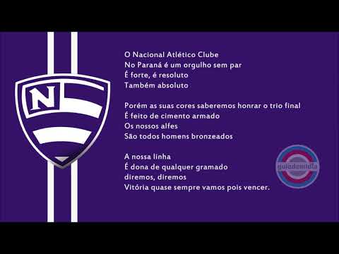 Hino do Nacional de Rolândia ( PR ) | OFICIAL