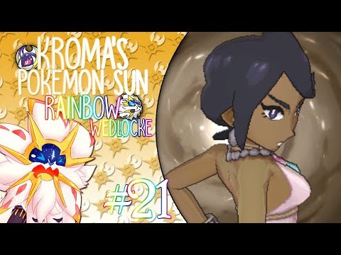 Pokémon Sun "Rainbow" Wedlocke, Part 21 - Rocking Out!