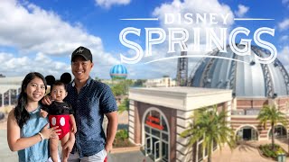 OUR DAY AT DISNEY SPRINGS | Independence Day 2022