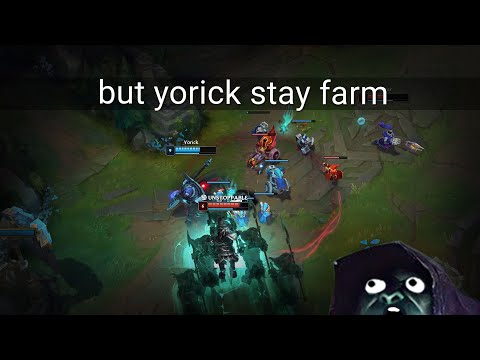 horse big try stop yorick | Yorick vs Veigar MID
