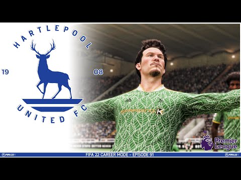 FIFA 22 YOUTH ACADEMY Career Mode EP91 - Youth Edition - Hartlepool United - TEST VS THE BEST!