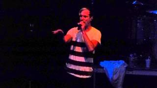 &quot;House on Fire Song Intro&quot; Fitz &amp; the Tantrums@Electric Factory Philadelphia 11/1/13