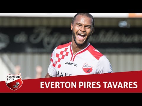 Het magistrale linkerbeen van Everton Pires Tavares - Kozakken Boys TV