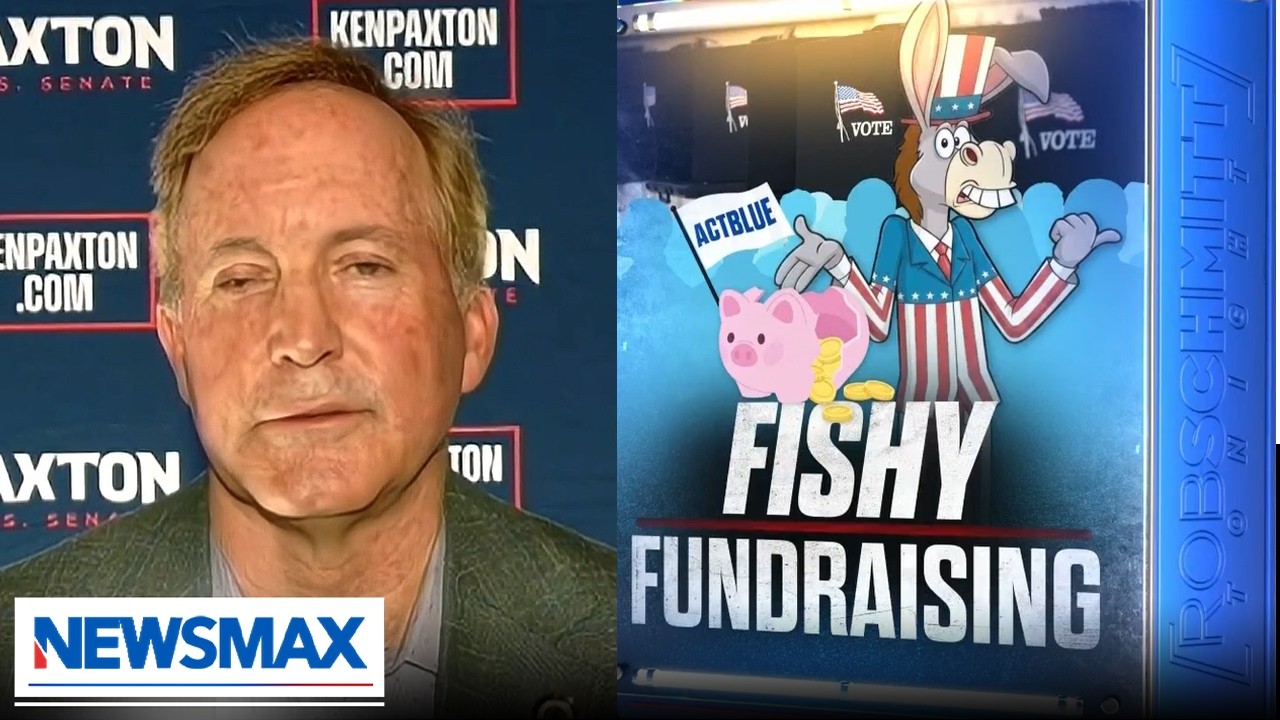 We know for a fact that they are not following the law: Ken Paxton on ActBlue