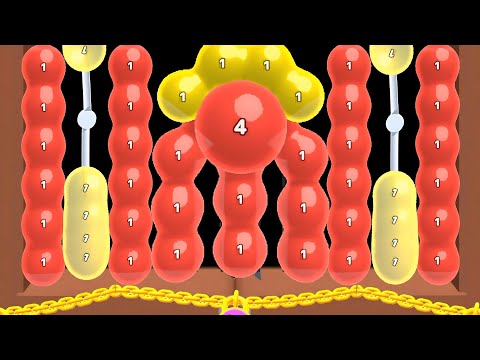 🎯 Melty Bubble (blob merge 3d) vs merge cubes 2048 gameplay part #41