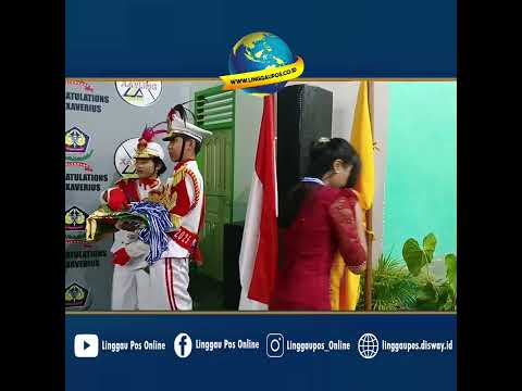 SMP Xaverius Lubuk Linggau Gelar Pelepasan dan Penyerahan