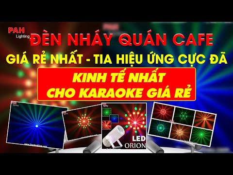 Đèn LED Bi Orion giá rẻ trang trí Karaoke thêm sinh động