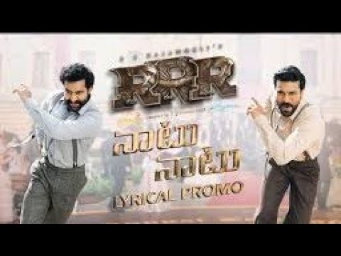 Naacho Naacho Song Promo  in all languages- RRR -NTR, Ram Charan |M M Kreem |SS Rajamouli | T-Series