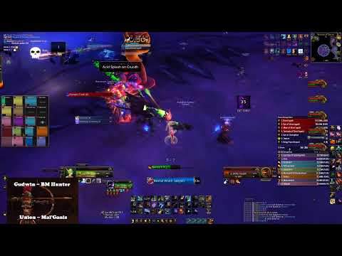 Mythic Ny'alotha - Hunter