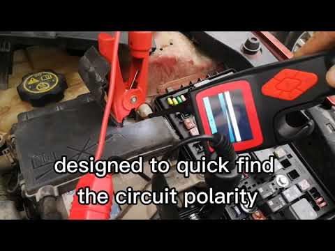 Smart Hook  powerful probe Circuit Tester - 9   Positive Negative Test