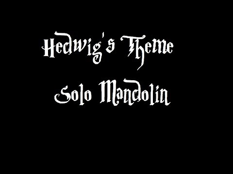 Hedwig's Theme - Solo Mandolin Arrangement [Tab]