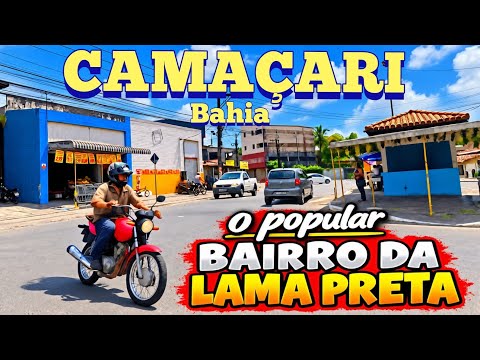 Como é a vida no bairro da lama preta em Camaçari?🤔