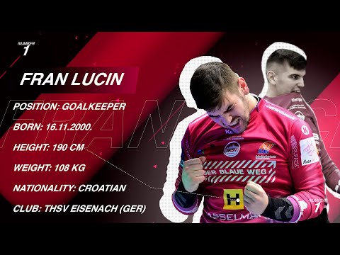 Fran Lucin - Goalkeeper - THSV Eisenach - Highlights - Handball - CV - 202122
