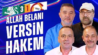 Sporting Galatasaray maç sonu yayını | Haluk Yürekli İbrahim Seten Ali