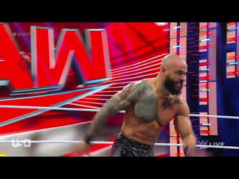Ricochet vs Chad Gable (Full Match)