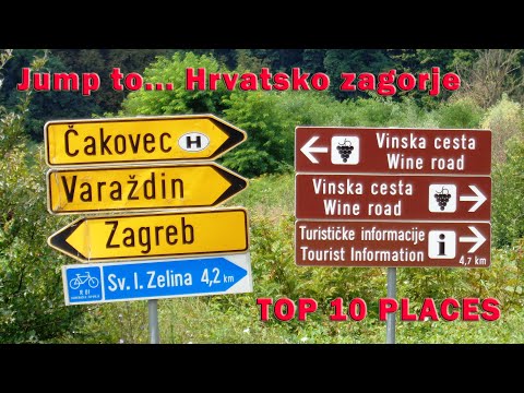 Jump to... Hrvatsko zagorje (Croatia) -- TOP 10 places