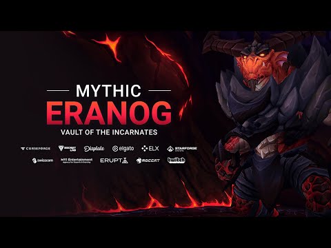 Echo vs. Mythic Eranog | Vault of the Incarnates | WoW: Dragonflight