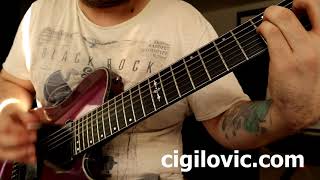 Video thumbnail for Schecter Hellraiser Hybrid PT-7 UV Review & Demo by Osman Cenan Çiğil