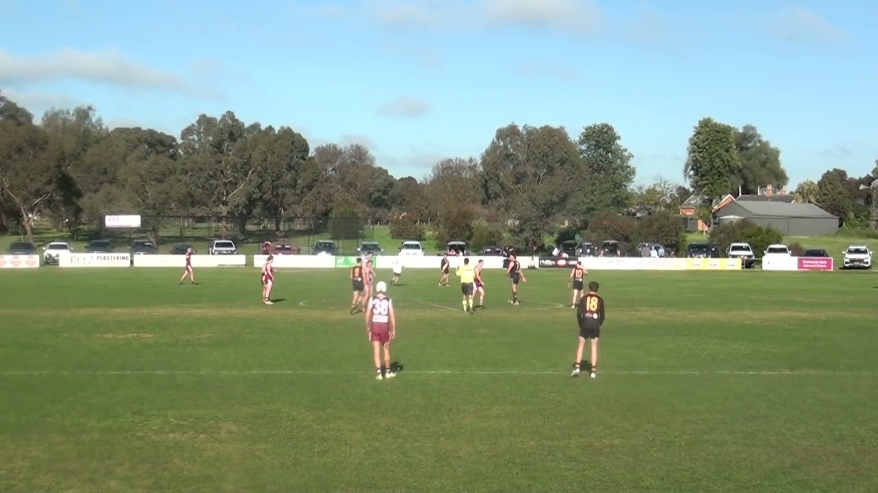 LVFNL Round 14 - Newbridge vs Macorna