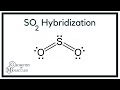 SO2 Hybridization (Sulfur Dioxide)