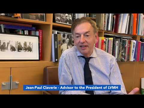 Jean Paul Claverie, advisor to the President of LVMH speaks about Notre Dame de Paris