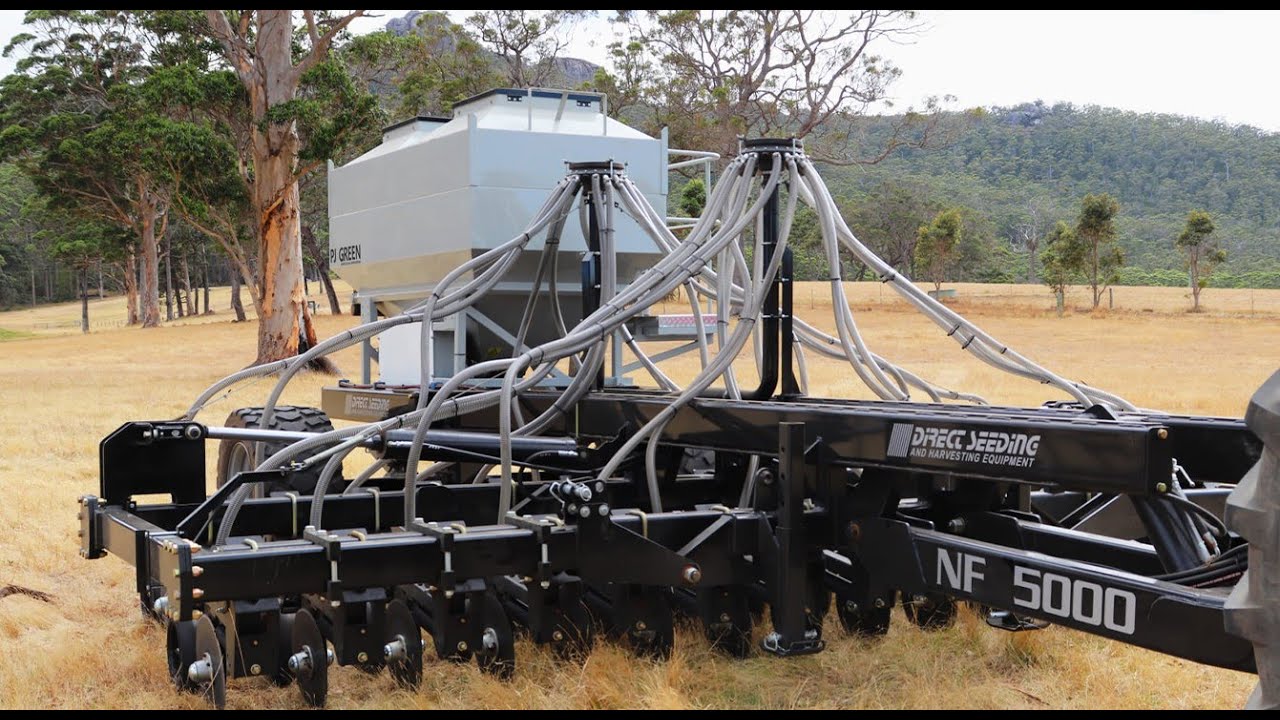 Direct Seeding   Narrow fold