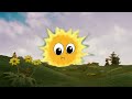 Teletubbies Baby Sun Sunrise Animation Style