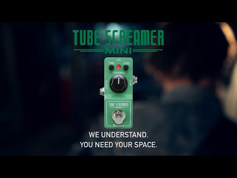 Ibanez Tube Screamer TS-Mini Overdrive Green image 4