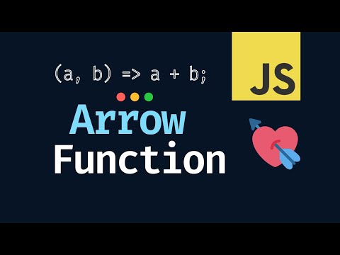 Javascript Arrow Function Everybodys Favorite