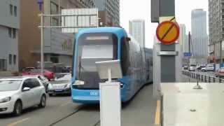 preview picture of video 'Shenyang Trams'