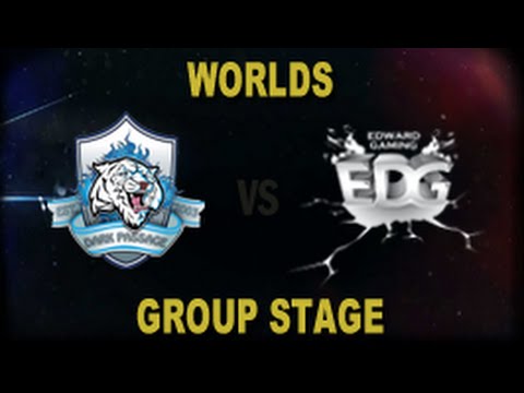 DP vs EDG - 2014 World Championship Groups A and B D3G5