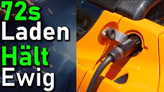 Nano LTO Akku - 72s voll & unbegrenzte Zyklenfestigkeit