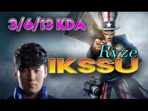 Afreeca Ikssu Premade Afreeca Team - Ryze Top vs Lissandra - KR Challenger