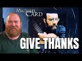 Michael Card Let All Things Now Living Aussie Reaction