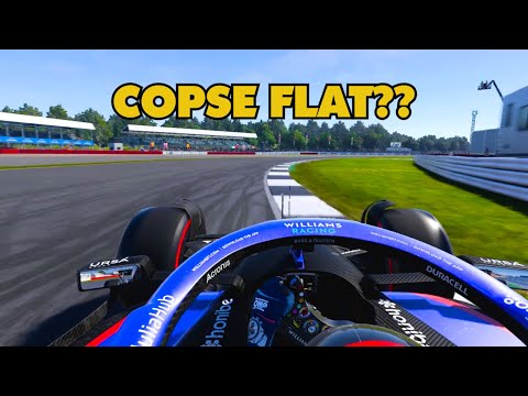 Can You Take Copse FLAT in a Williams??