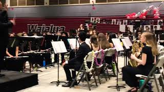 Download lagu Alvamar Overture by James Barnes- Waialua High & Intermediate Symphonic Band mp3